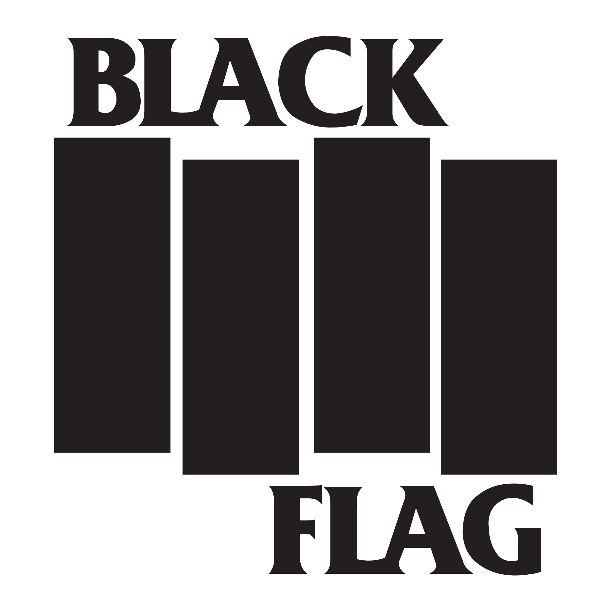 Don't sue me or beat me up, Black Flag