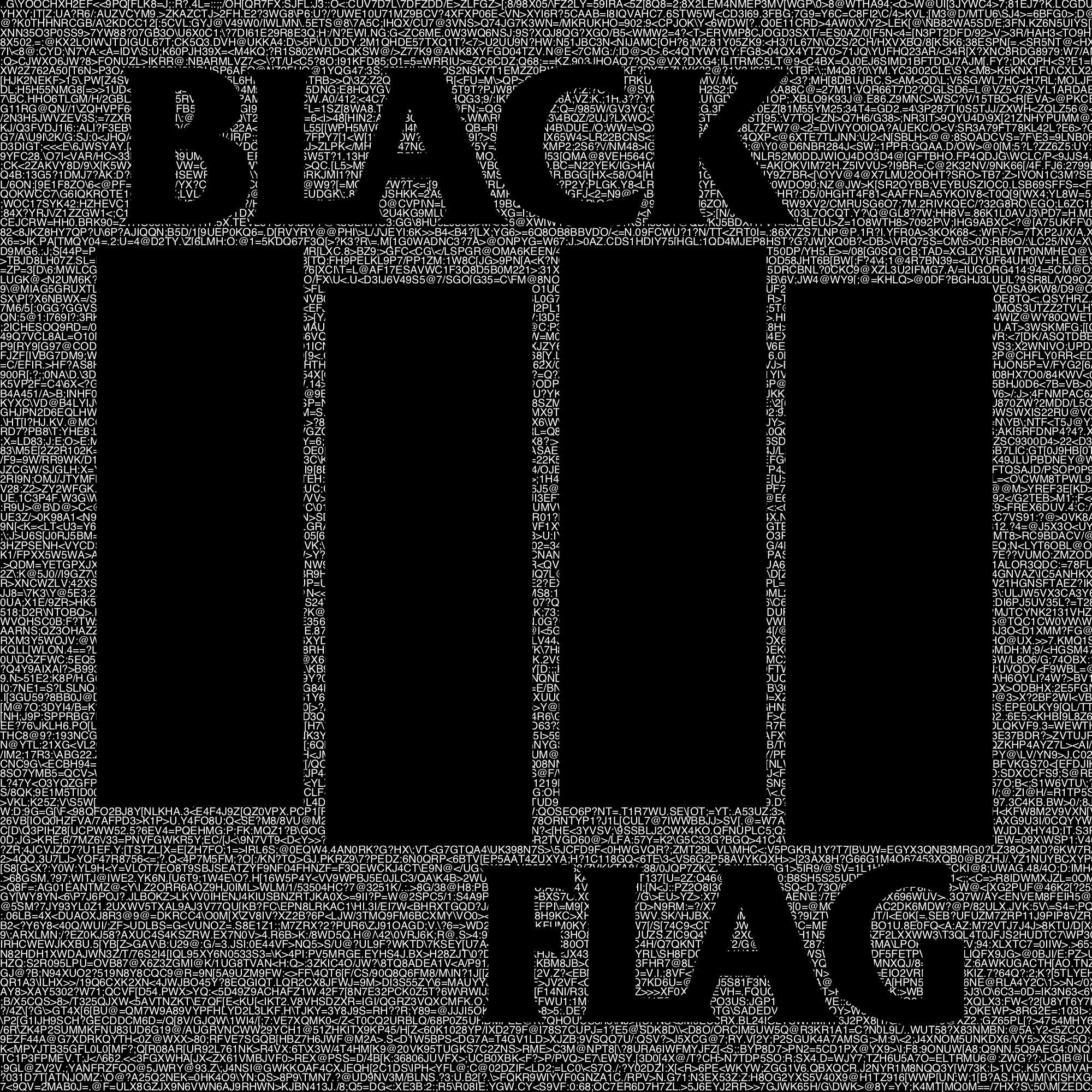 Black Flag in random characters